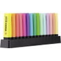 Stabilo Boss Original Set de Escritorio con 15 Marcadores (9 Fluorescentes y 6 Pastel)